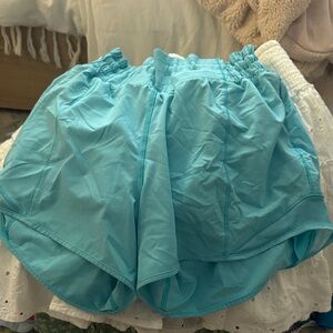 lululemon athletica Blue Athletic Shorts